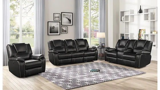 LIVING ROOM SET RECLINER