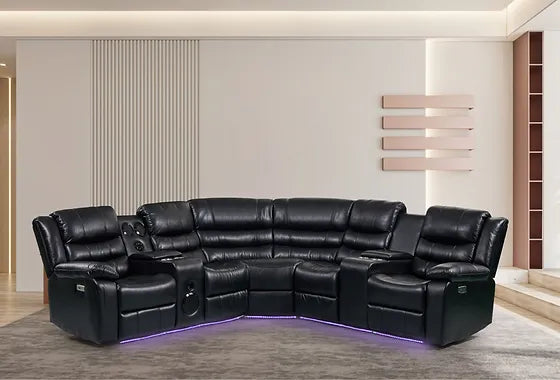 SECTIONAL RECLINER