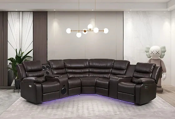 SECTIONAL RECLINER