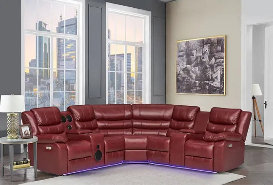 SECTIONAL RECLINER
