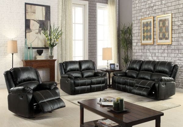 Living room set recliner