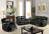Living room set recliner