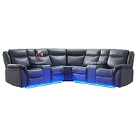 SECTIONAL RECLINER