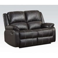 Living room set recliner