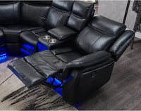 SECTIONAL RECLINER