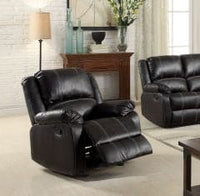 Living room set recliner