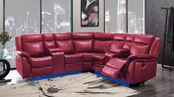 SECTIONAL RECLINER