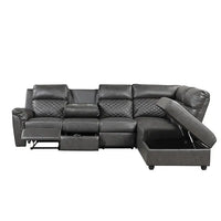 SECTIONAL RECLINER