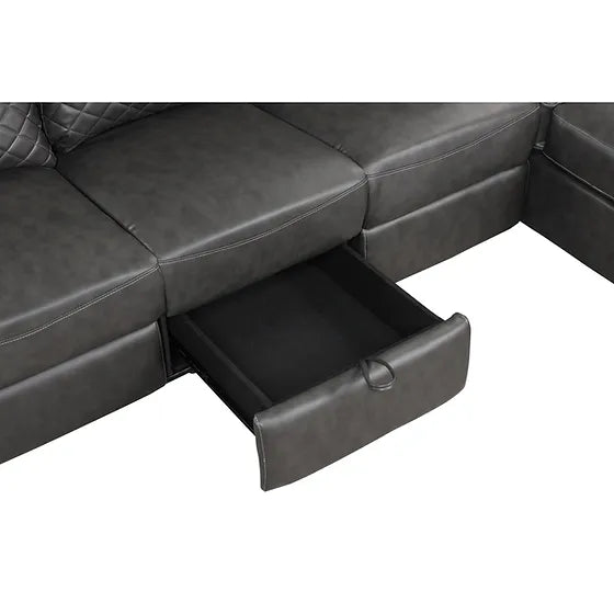 SECTIONAL RECLINER
