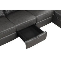 SECTIONAL RECLINER