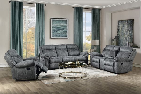 Living room set recliner