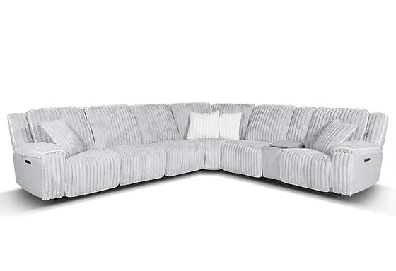 Sectional recliner