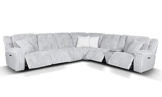 Sectional recliner