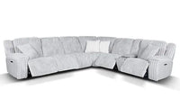Sectional recliner