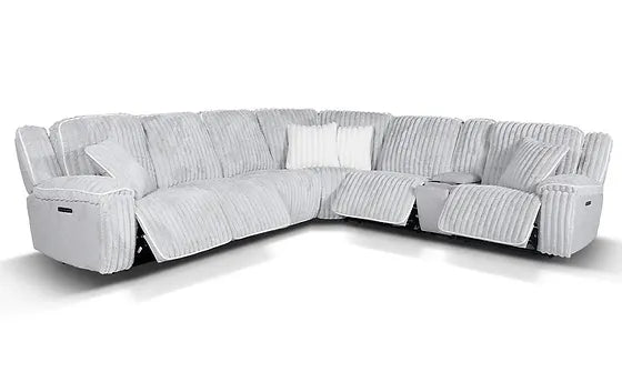 Sectional recliner