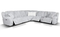 Sectional recliner