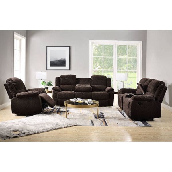 Living room set recliner