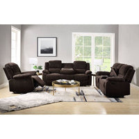 Living room set recliner