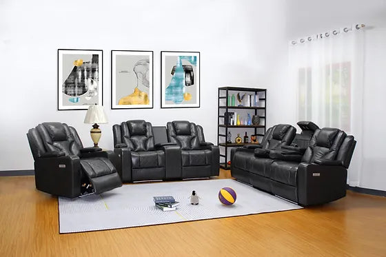LIVING ROOM SET RECLINER