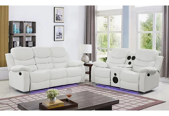 LIVING ROOM SET RECLINER