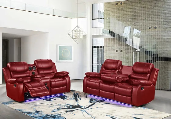 LIVING ROOM SET RECLINER