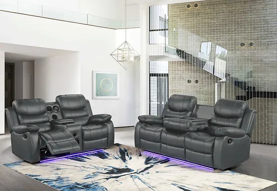 LIVING ROOM SET RECLINER