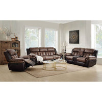 Living room set recliner