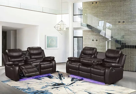 LIVING ROOM SET RECLINER