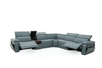 Sectional recliner