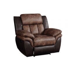 Living room set recliner