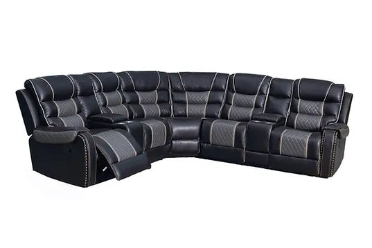 Sectional recliner