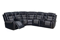 Sectional recliner