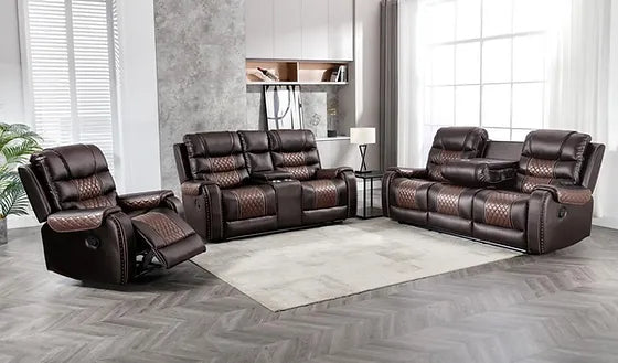LIVING ROOM SET RECLINER