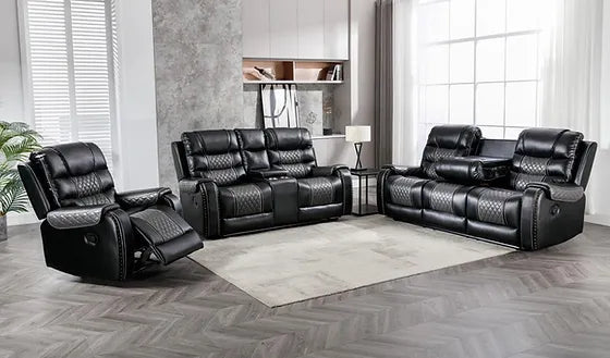 LIVING ROOM SET RECLINER