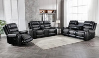 LIVING ROOM SET RECLINER