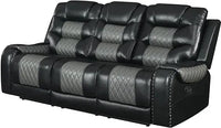 LIVING ROOM SET RECLINER