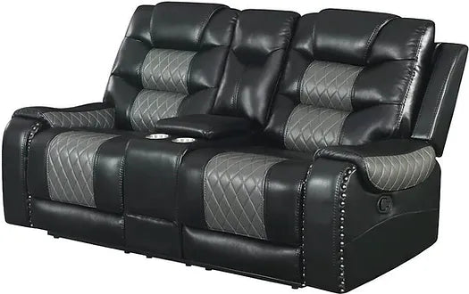 LIVING ROOM SET RECLINER