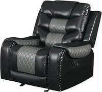 LIVING ROOM SET RECLINER