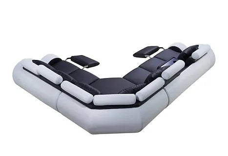 Sectional recliner