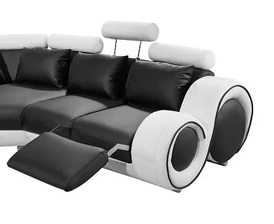 Sectional recliner