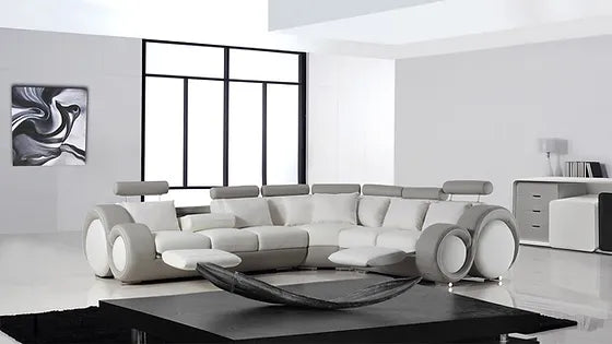 Sectional recliner