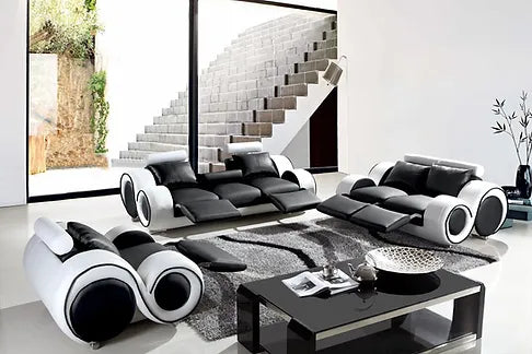 LIVING ROOM SET RECLINER