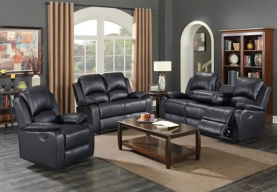 LIVING ROOM SET RECLINER