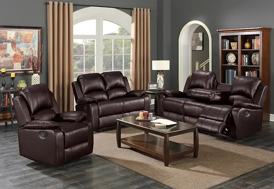 LIVING ROOM SET RECLINER