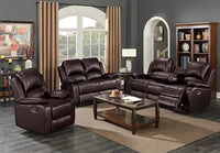 LIVING ROOM SET RECLINER
