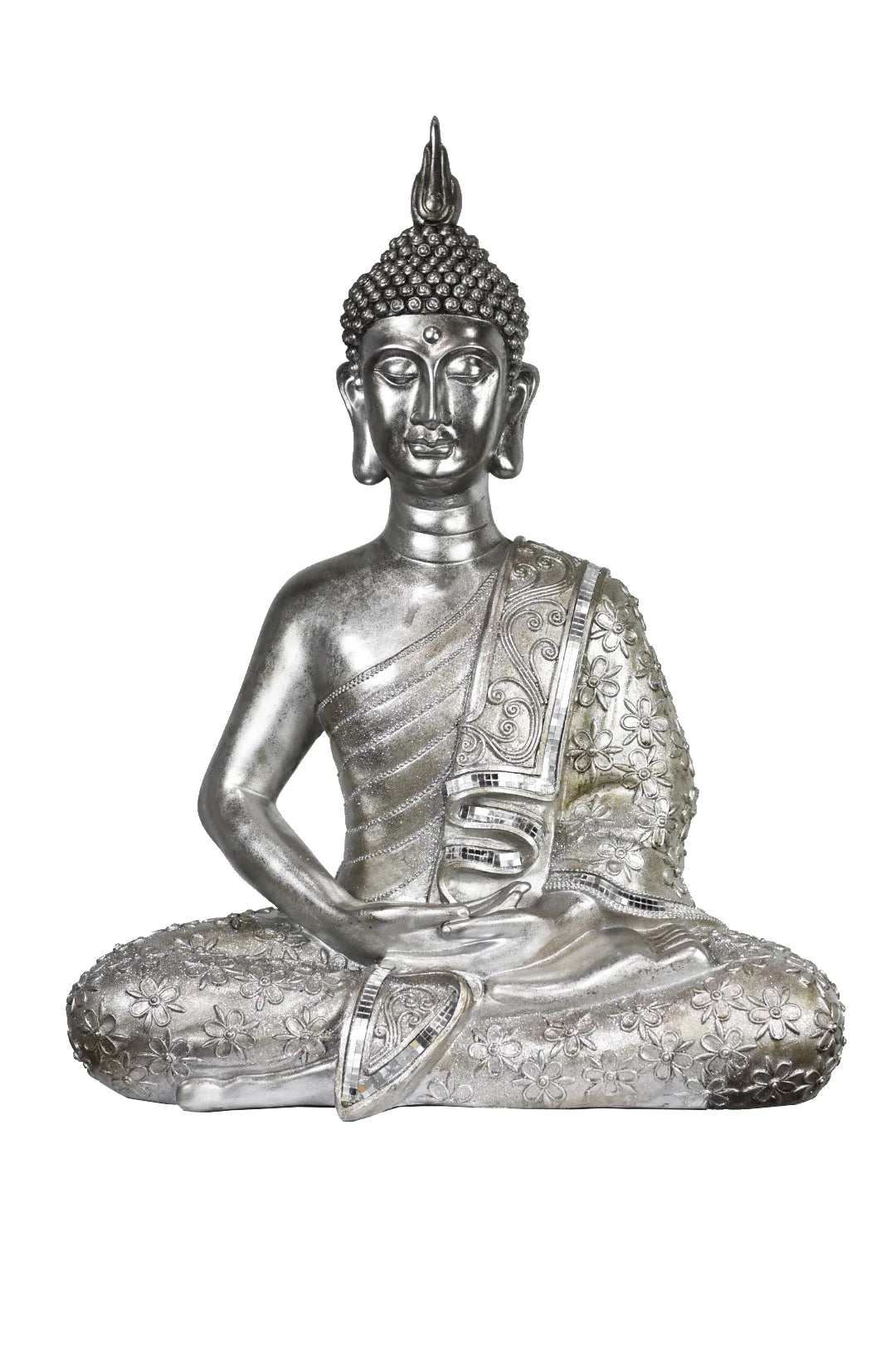 Mosaic Buddha Sculpture