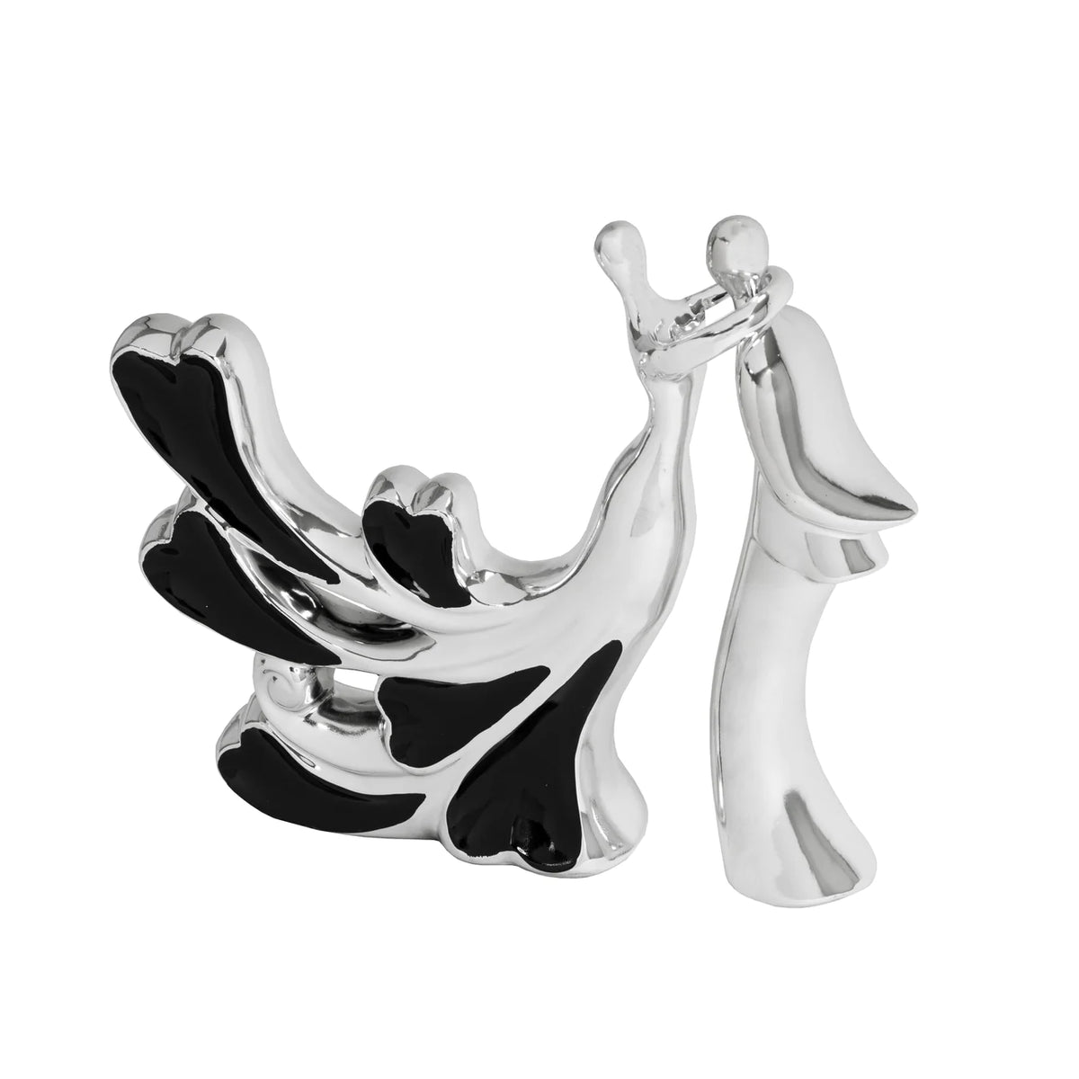 2pc Dancing Couple Sculpture