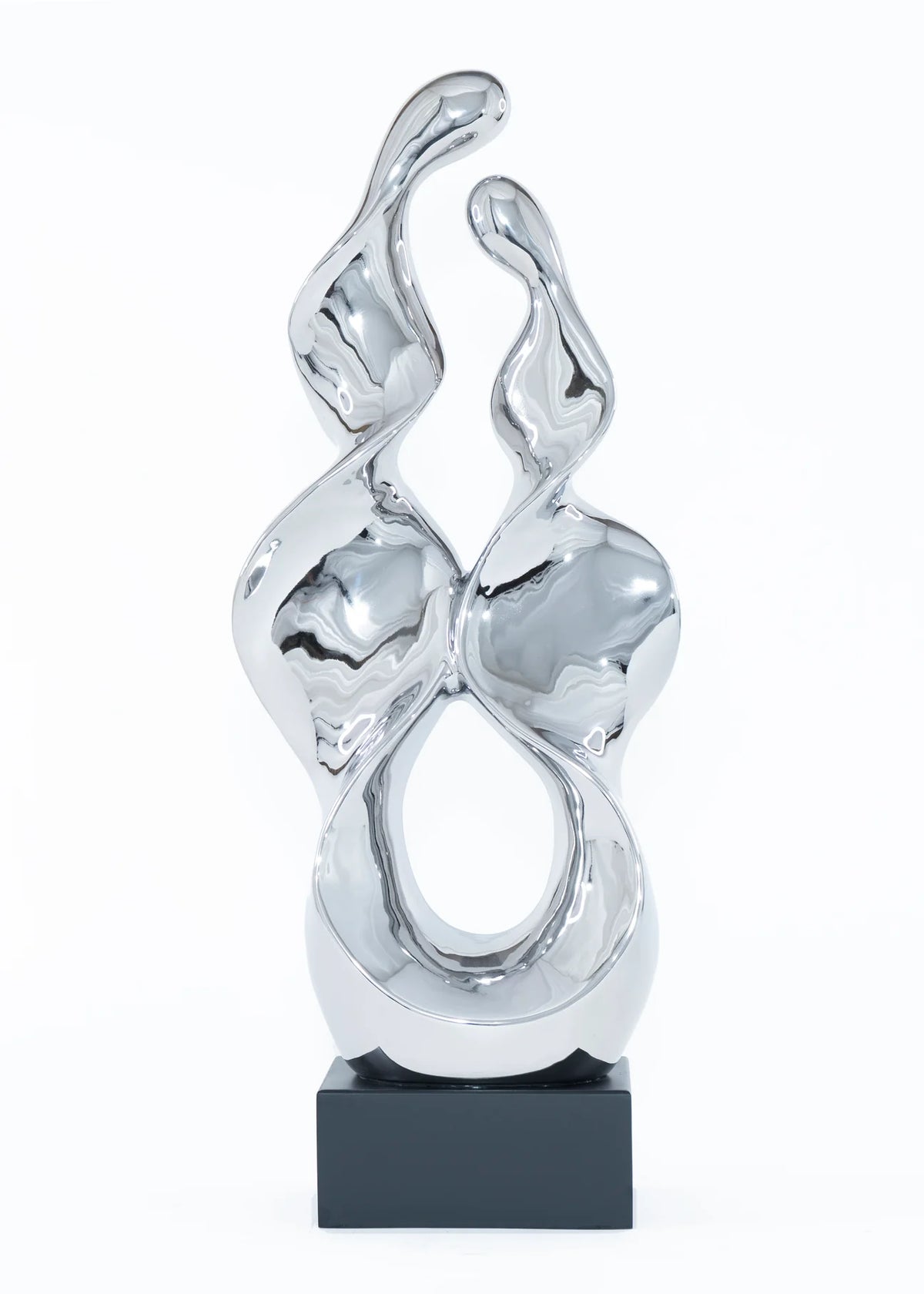 Wavy Abstract Sculpture