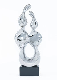 Wavy Abstract Sculpture