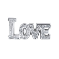 LOVE Diamond Sign